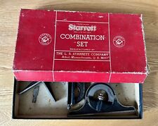 starrett combination square for sale  YORK