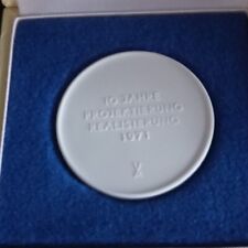 Medallie porzellan meißen gebraucht kaufen  Chemnitz