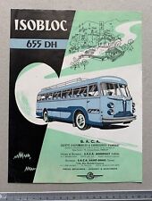 Brochure catalogue automobile d'occasion  Bouguenais