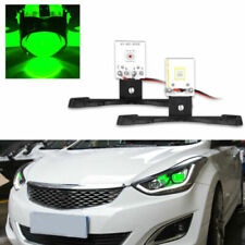 2pcs Devil Eyes Demon Evil Eye LED DRL Green Projector Lens Headlight Retrofit for sale  Shipping to South Africa