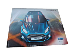 Ford fiesta brochure for sale  MILTON KEYNES