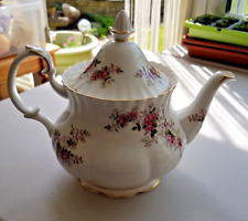 Royal Albert Bone China Tea Pot - Lavendar Rose for sale  Shipping to South Africa