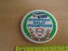 Fina first european for sale  Ireland