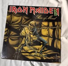 Disco de Vinil Iron Maiden ‎Piece Of Mind LP EUA 1983 Promo ST-12274 C MUITO BOM ESTADO R MUITO BOM+ comprar usado  Enviando para Brazil