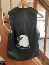 Deerskin leather vest for sale  Ukiah