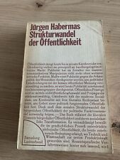 Jürgen habermas strukturwande gebraucht kaufen  Berlin