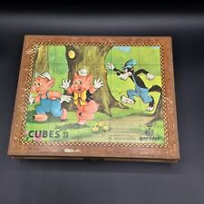 Ancien jeu cubes d'occasion  Genouillac