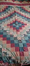 Vintage quilt throw for sale  ORMSKIRK