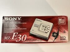 Sony minidisc e30 usato  Vinzaglio
