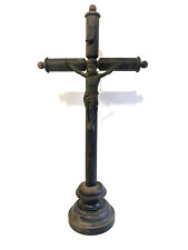 Ancien grand crucifix d'occasion  Giromagny