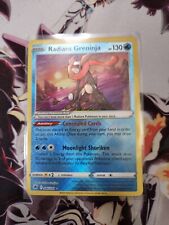 Pokemon Radiant Greninja - Ultra Rare - Astral Radiance 046/189 - NM for sale  Canada