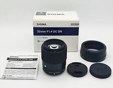 Sigma 30mm fujifilm gebraucht kaufen  Forchheim