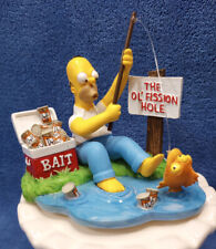 Colección de esculturas de Los Simpson Misadventures of Homero ""Gone Fision"" Leer segunda mano  Embacar hacia Argentina