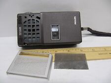 *Não testado* Vintage Philips Pocket Memo 0185 Mini Gravador de Voz Leitor de Cassete comprar usado  Enviando para Brazil