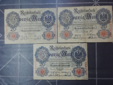 Banknoten deutsches reich gebraucht kaufen  Bad Krozingen