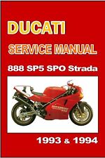 Ducati workshop manual d'occasion  Expédié en Belgium