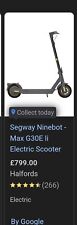 Segway ninebot max for sale  LONDON