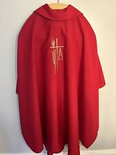 Red clergy chasuble for sale  Chicago