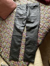 Next leather trousers for sale  LISS