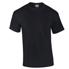 Black WHOLESALE Blank Men's T Shirt Casual Work Mens Gildan Tee, usado comprar usado  Enviando para Brazil