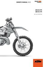 Ktm owners manual for sale  Lexington