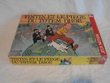 tintin piege totem dhor d'occasion  Louviers