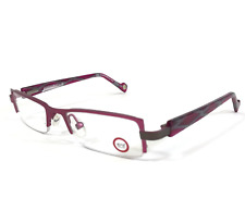 Used, Etnia Kids Eyeglasses Frames NARNIA col.FU Pink Rectangular Half Rim 44-16-115 for sale  Shipping to South Africa