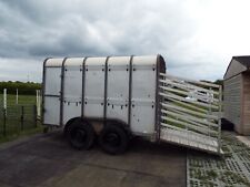 bateson livestock trailer for sale  RIPLEY