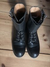 Schwarze boots stiefel gebraucht kaufen  Berlin