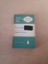 Ten Little Agatha Christie Penguin Paperback Book comprar usado  Enviando para Brazil