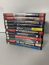 Lot Of 11 Playstation 2 Games Bully Red Dead Star Wars Marvel Medal Of Honor for sale  Shipping to South Africa