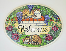 Decorative oval welcome for sale  Las Vegas