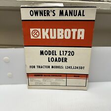 Kubota model l1720 for sale  Kansas City