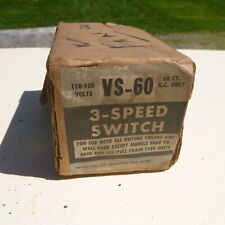 Speed electrical switch for sale  Walworth