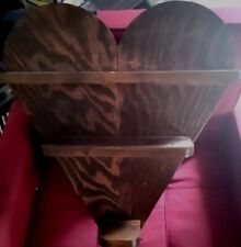 heart shelf for sale  Tomball