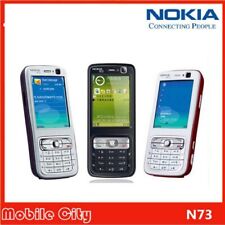 Celular desbloqueado original 2.4 pol Nokia N73 Bluetooth 3.2MP câmera teclado 3G, usado comprar usado  Enviando para Brazil