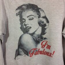 Marilyn monroe sweatshirt for sale  Cordova