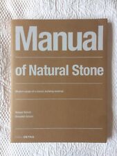Manual natural stone for sale  Ireland