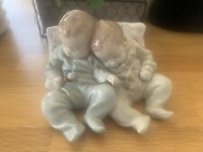 Used, Lladro figurine babies for sale  NOTTINGHAM