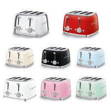 Smeg TSF03 50's Retro Four Slot Toaster, Unused, Choice of Colour for sale  Shipping to South Africa