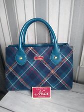 Ness tartan handbag for sale  KILMARNOCK