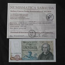 Banconota 5000 lire usato  Orsago