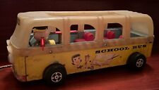 Vintage Fisher Price Ônibus Escolar de Segurança de Madeira #983 Com Motorista comprar usado  Enviando para Brazil