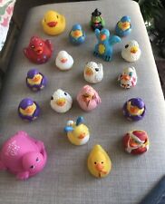 Rubber toy ducks for sale  Clinton Township