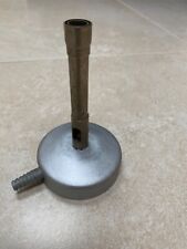 Bunsen burner vintage for sale  WOODBRIDGE