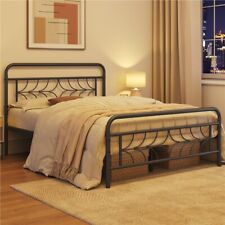 Metal platform bed for sale  USA