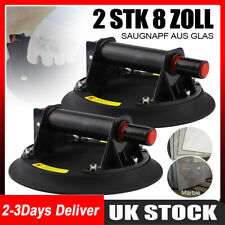 2pc glass vacuum for sale  WALSALL