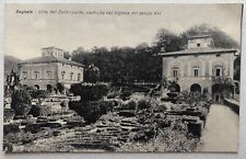 Cartolina bagnaia villa usato  Roma