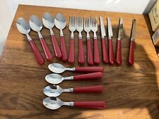 Pieces stainless cutlery for sale  DRONFIELD