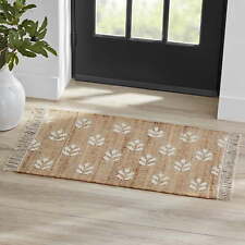 Floral jute accent for sale  USA